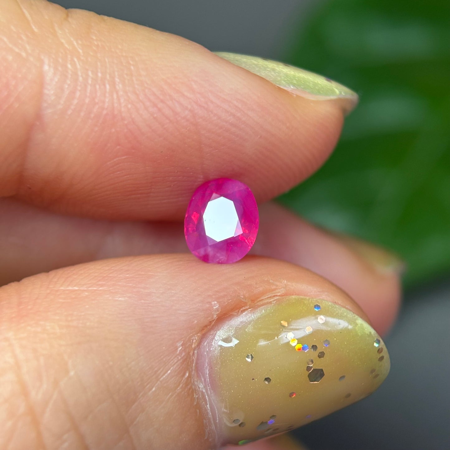 0.86ct Natural Milky Ruby Vietnam