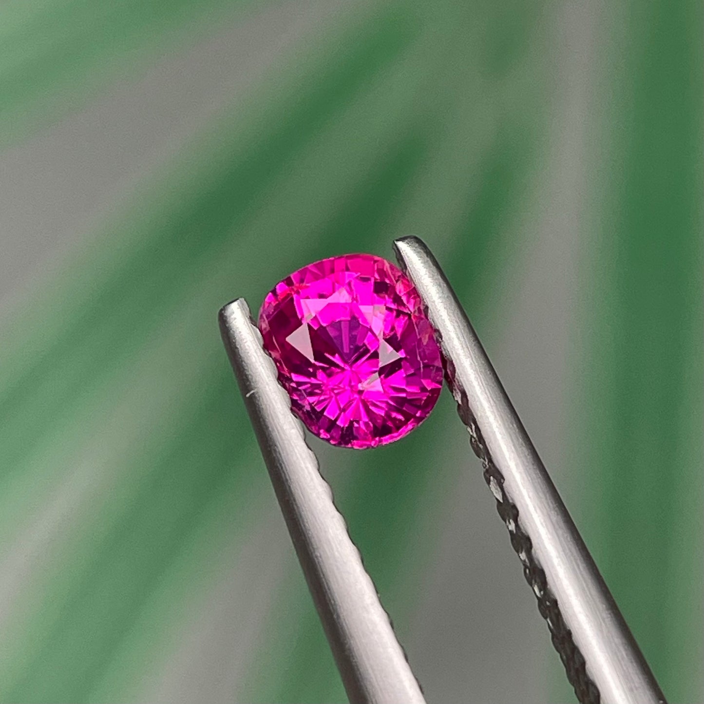 0.54ct Natural Milky Pink Saphire Vietnam