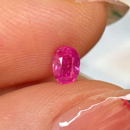 0.40ct Natural Ruby Vietnam