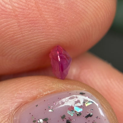 0.68ct Natural Pink Milky Sapphire Vietnam