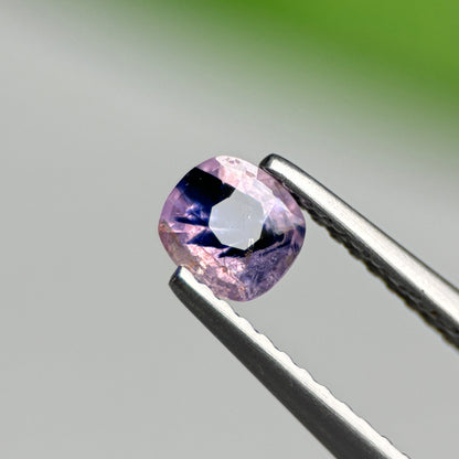 0.48 ct Natural Blueish White Milky Sapphire Vietnam. Cushion Shape.