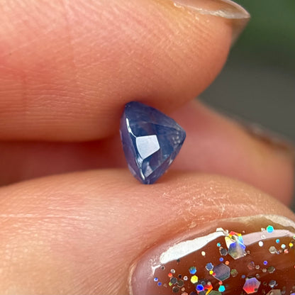 0.83ct Natural Blue Sapphire Vietnam.