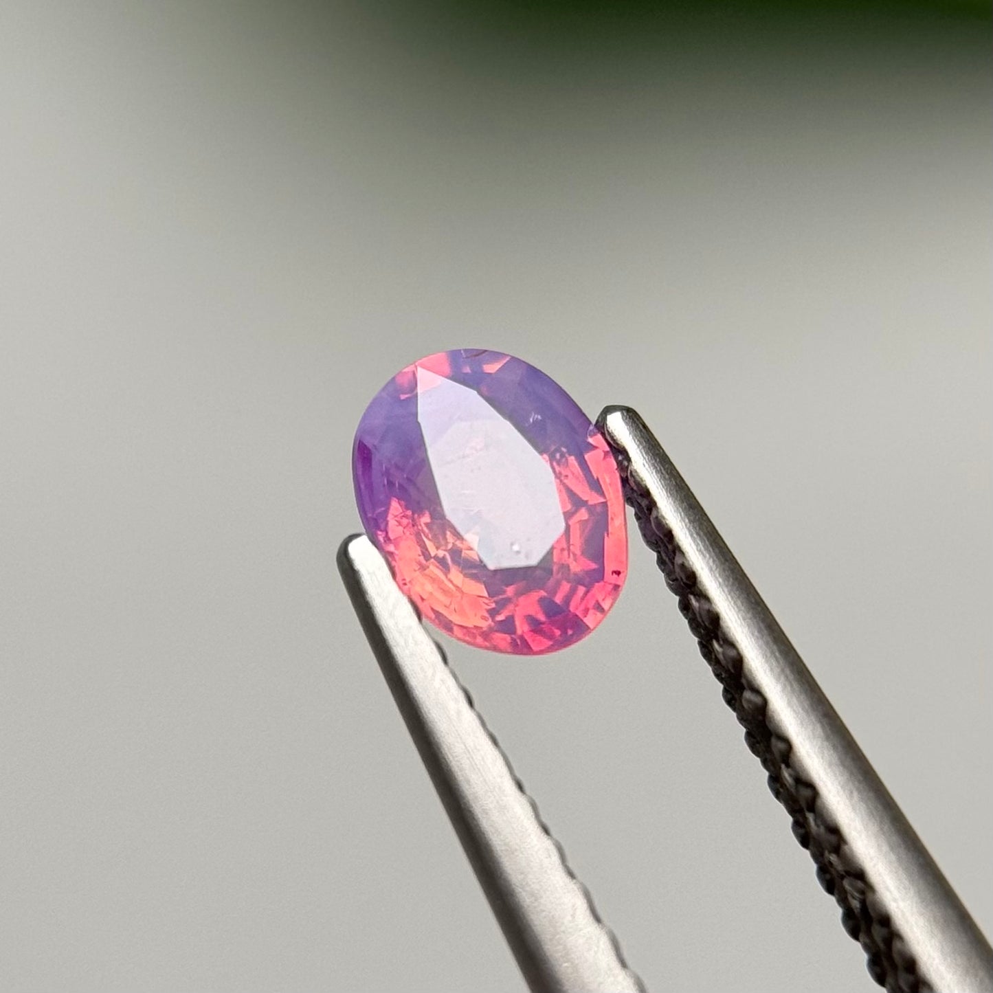 0.55ct Natural Pink Milky Sapphire Vietnam.