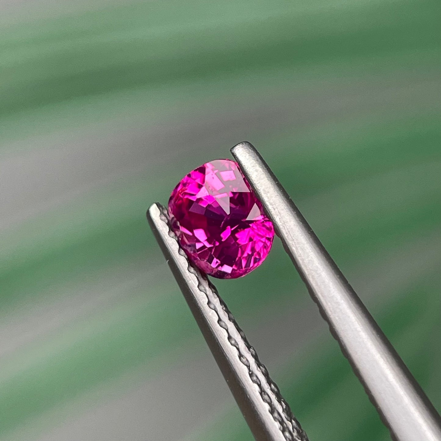 0.54ct Natural Milky Pink Saphire Vietnam