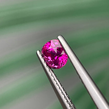 0.54ct Natural Milky Pink Saphire Vietnam