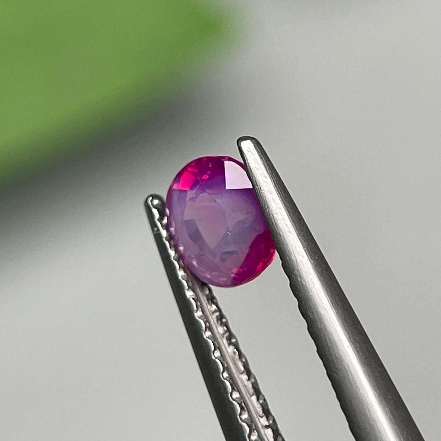 0.72ct Natural Pink Milky Sapphire Vietnam