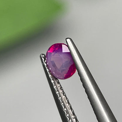 0.72ct Natural Pink Milky Sapphire Vietnam