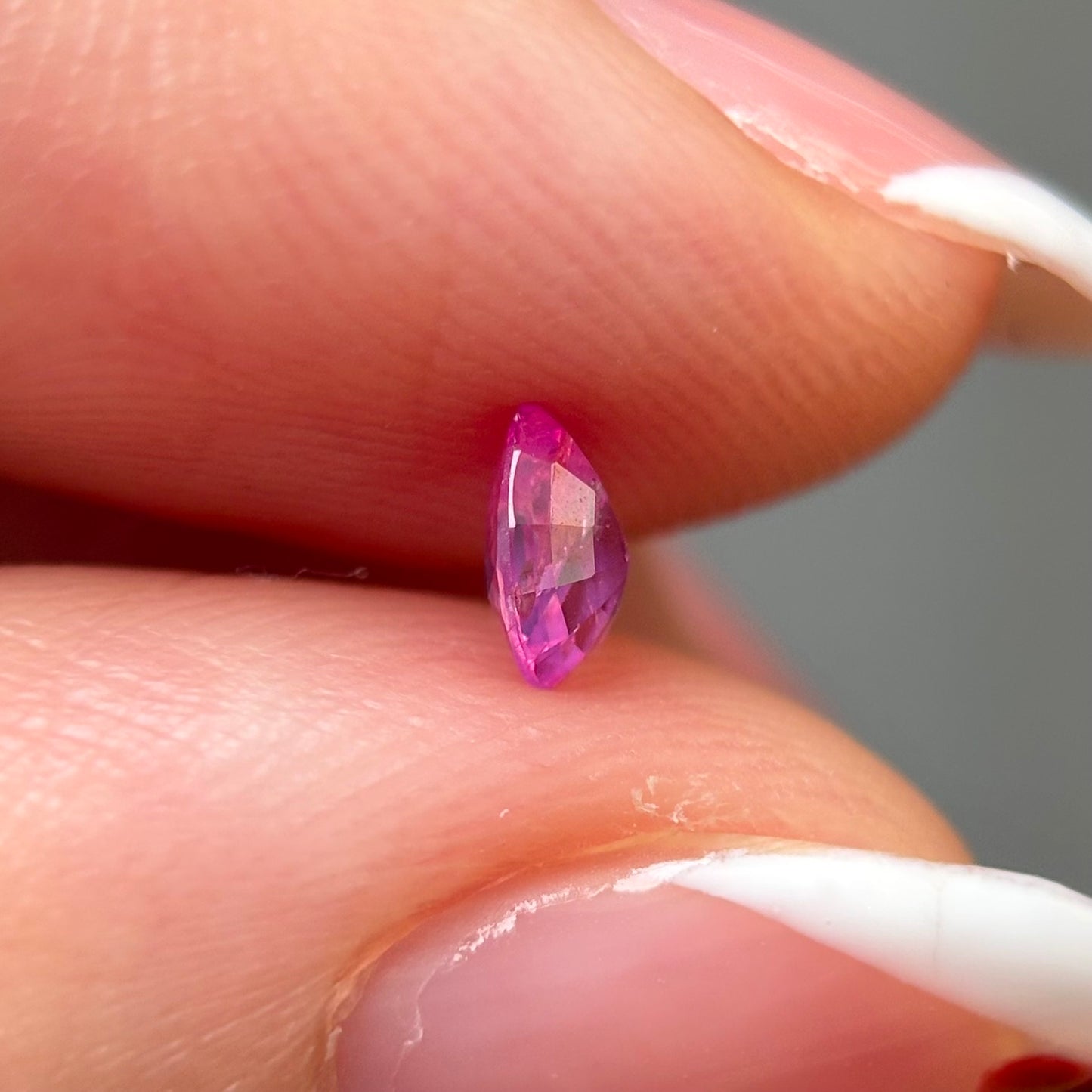 0.33ct Natural Milky Pink Sapphire Vietnam