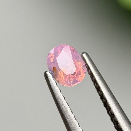 0.41ct Natural Pink Milky Sapphire Vietnam.