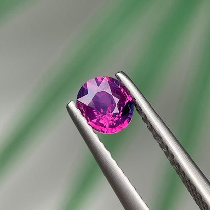 0.43ct Natural Milky Pink Sapphire Vietnam