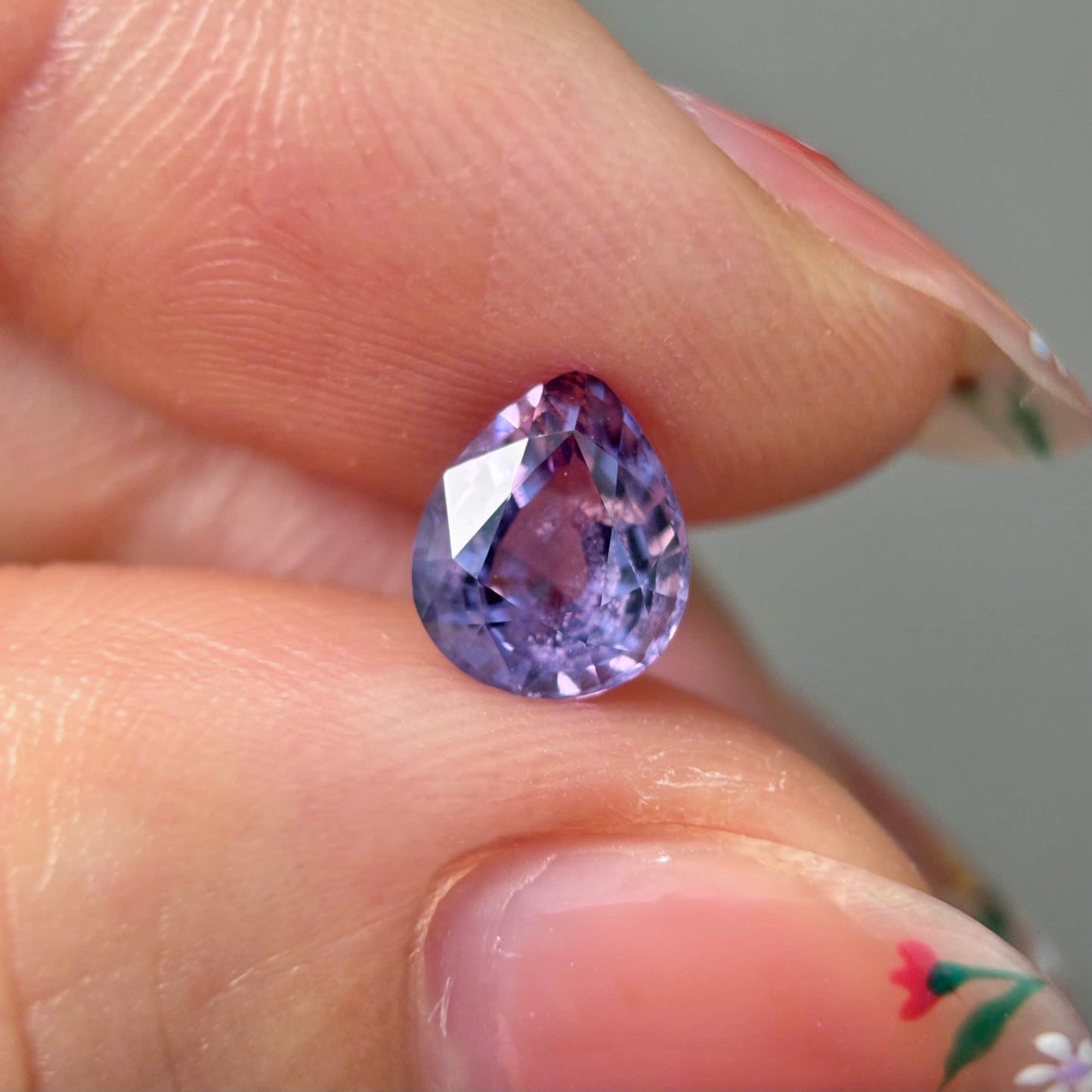 1.32ct Natural Purple Spinel Vietnam