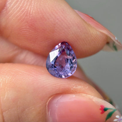 1.32ct Natural Purple Spinel Vietnam