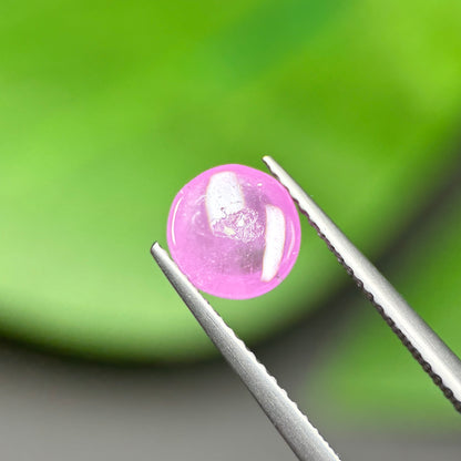 2.24ct Natural Pink Cacbochon Sapphire Viet Nam. No treatment.