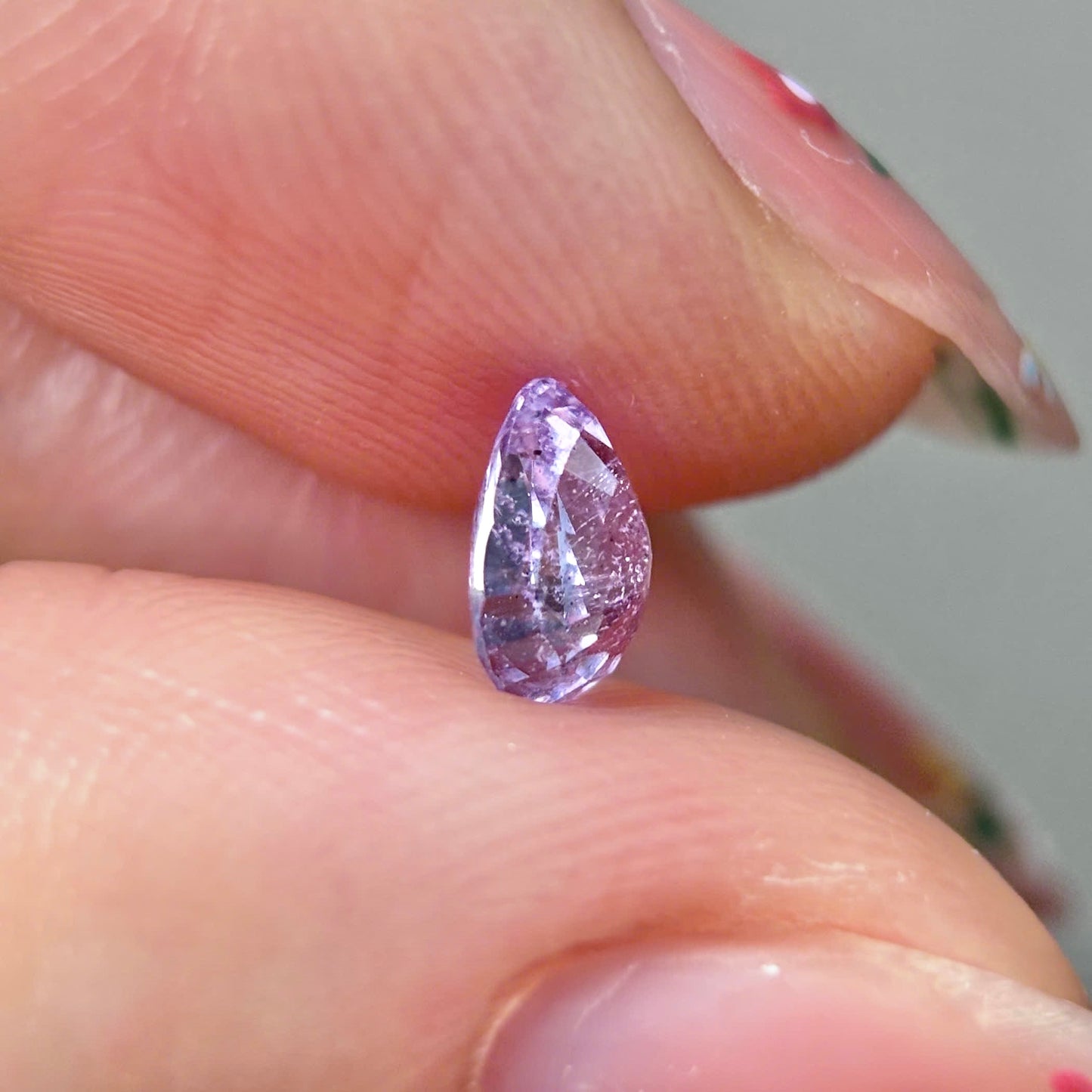 0.74ct Natural Purple Spinel Vietnam
