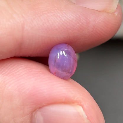 1,56ct Natural Pink Milky Cacbochon Sapphire Viet Nam. No Treatment Sapphire Luc Yen.