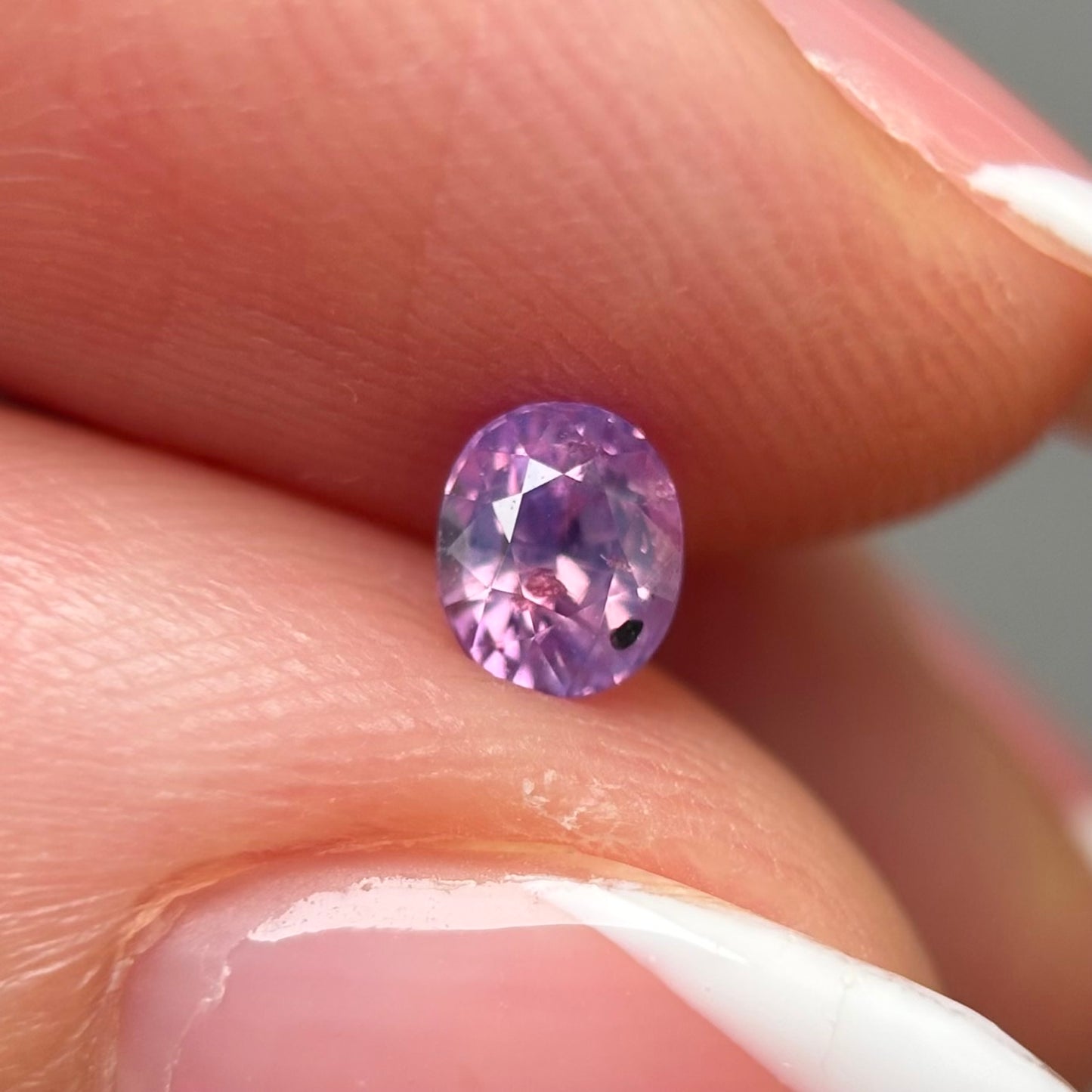 0.46ct Natural Milky Purple Sapphire Vietnam