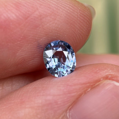 0.60 ct Natural Purple Spinel Vietnam. Oval Shape. No Treatment.