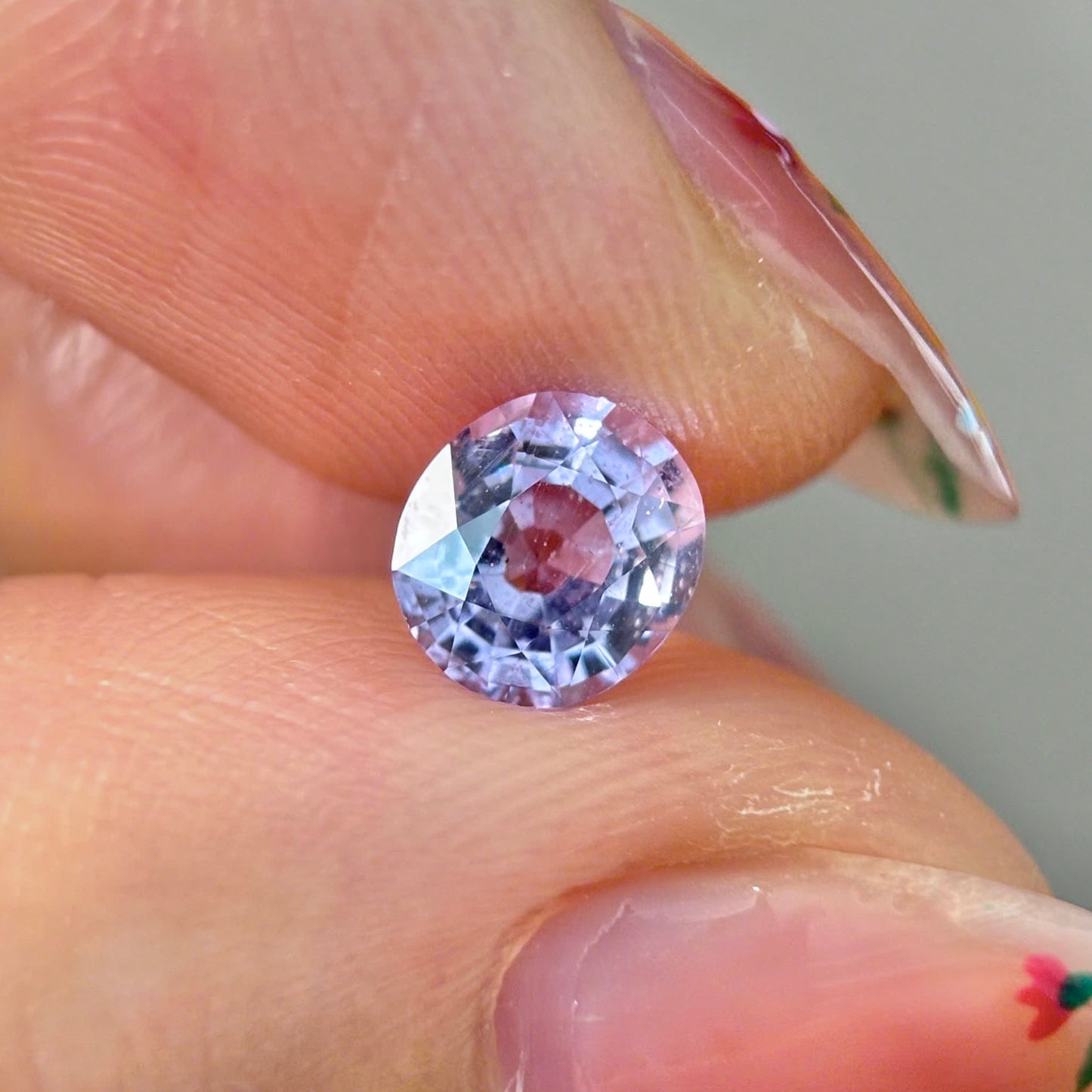 0.98ct Natural Purple Spinel Vietnam