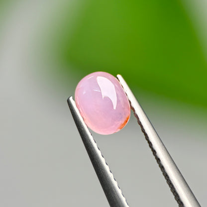 1.01ct Natural Pink Cacbochon Sapphire Viet Nam. No treatment.