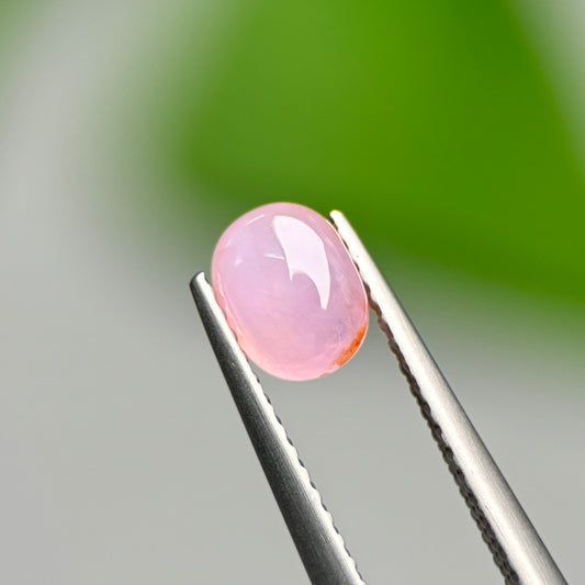 1.01ct Natural Pink Cacbochon Sapphire Viet Nam. No treatment.