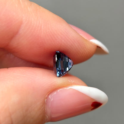 1.20ct Natural Dark Blue Spinel Vietnam