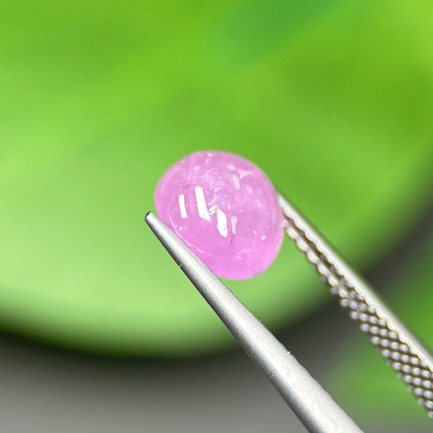 2.24ct Natural Pink Cacbochon Sapphire Viet Nam. No treatment.