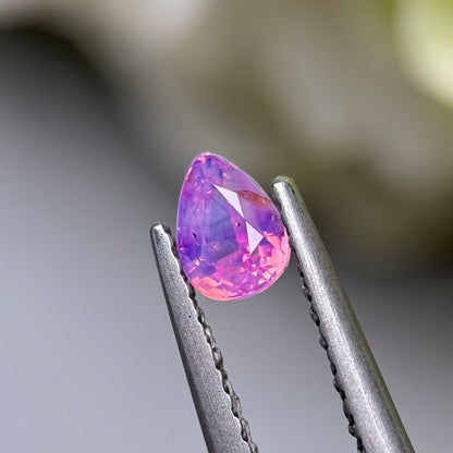 0.47ct Natural Pink Milky Sapphire Vietnam.