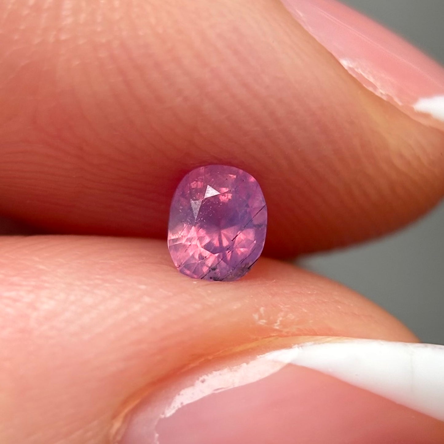0.32ct Natural Milky Pink Sapphire Vietnam