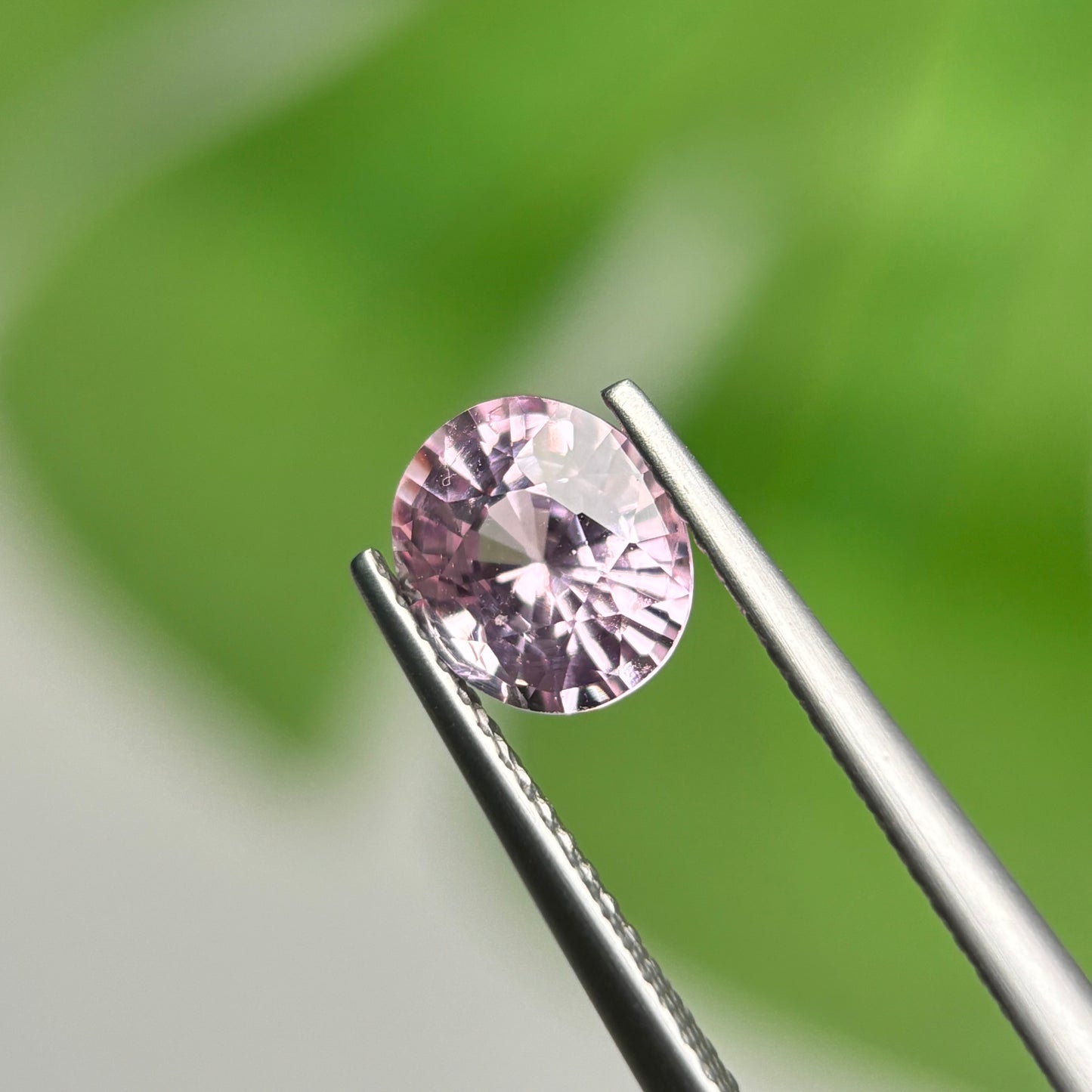 1.57ct Natural Lite Pink Spinel Vietnam. Oval Shape.