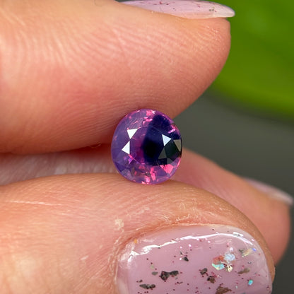 1.32 ct Natural Purple Milky Sapphire Vietnam