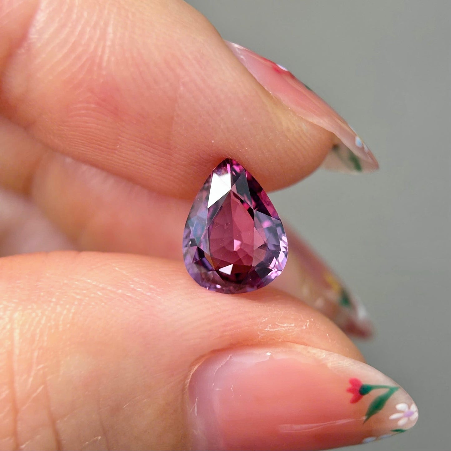 1.54ct Natural Purple Spinel Vietnam