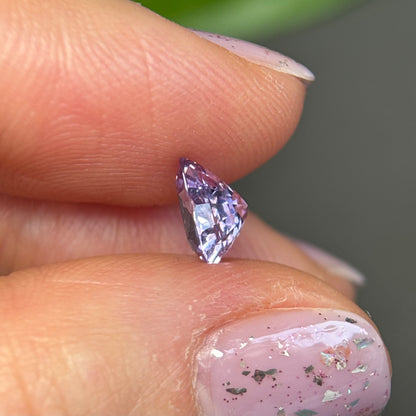 1.09 ct Natural Purple Milky Sapphire Vietnam.