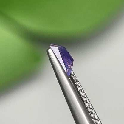 0.44ct Natural Purple Milky Sapphire Vietnam