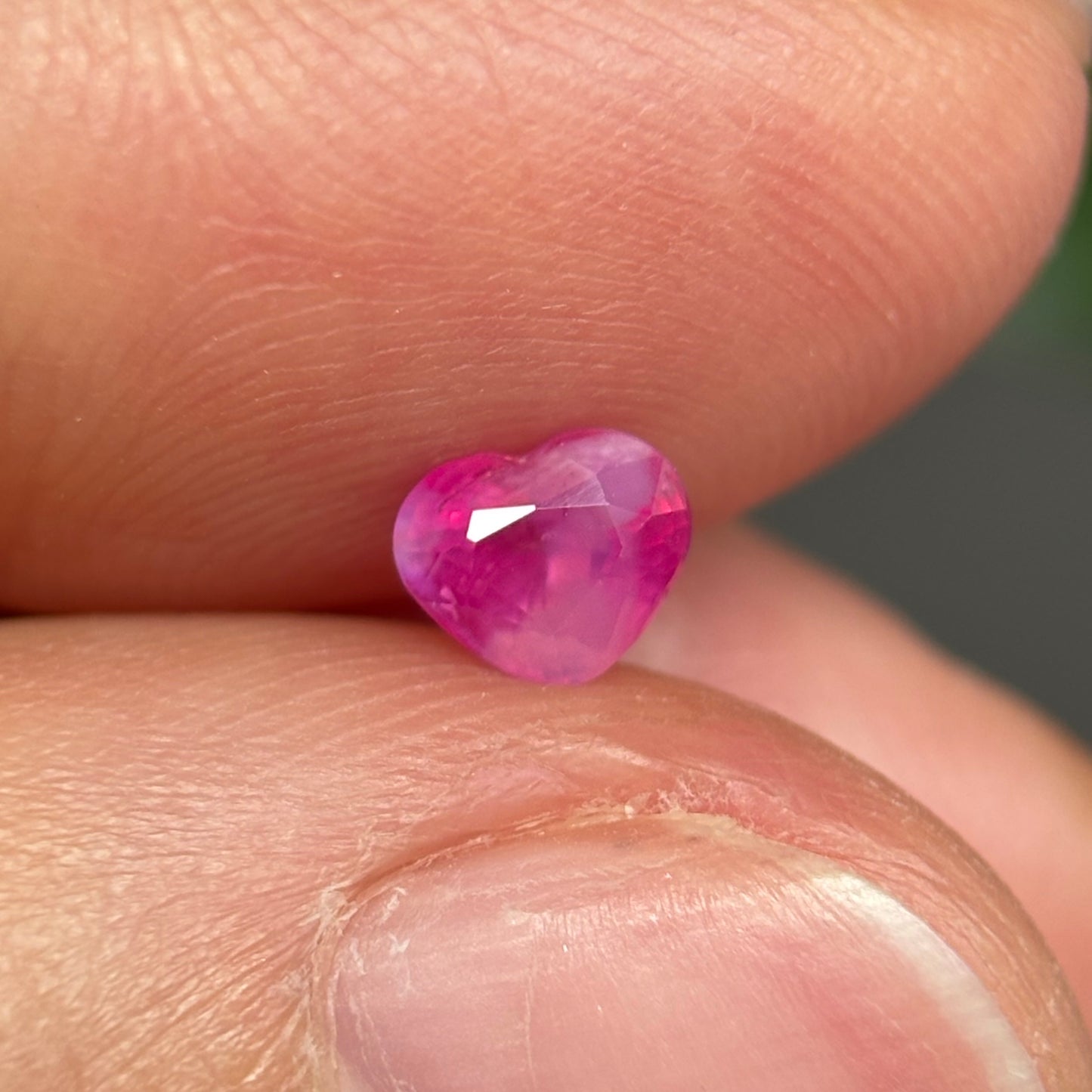 0.49ct Natural Pink Milky Sapphire Vietnam