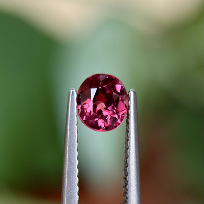 0.77ct Natural Pink Spinel Vietnam. Cushion Shape.