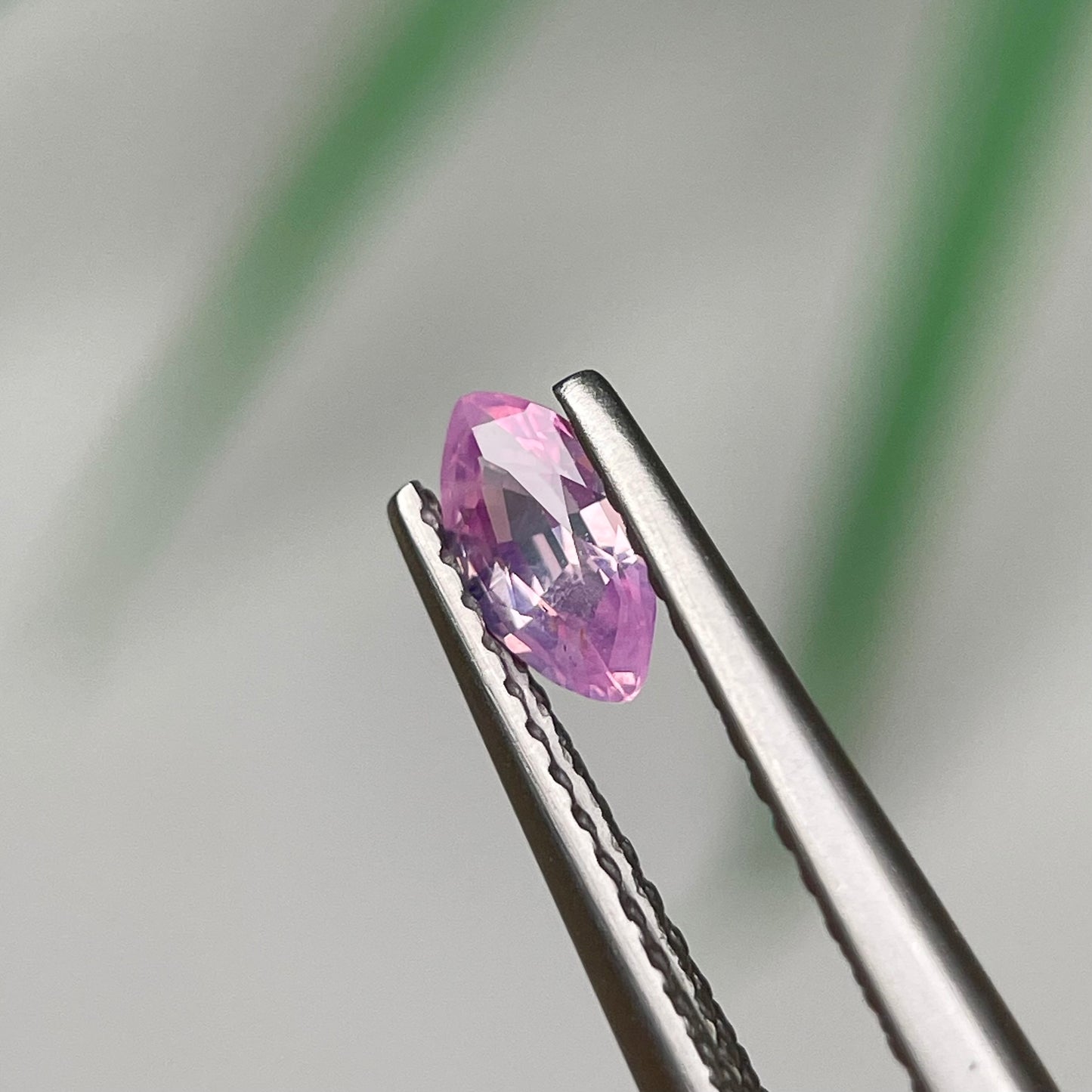 0.35ct Natural Milky Pink Sapphire Vietnam