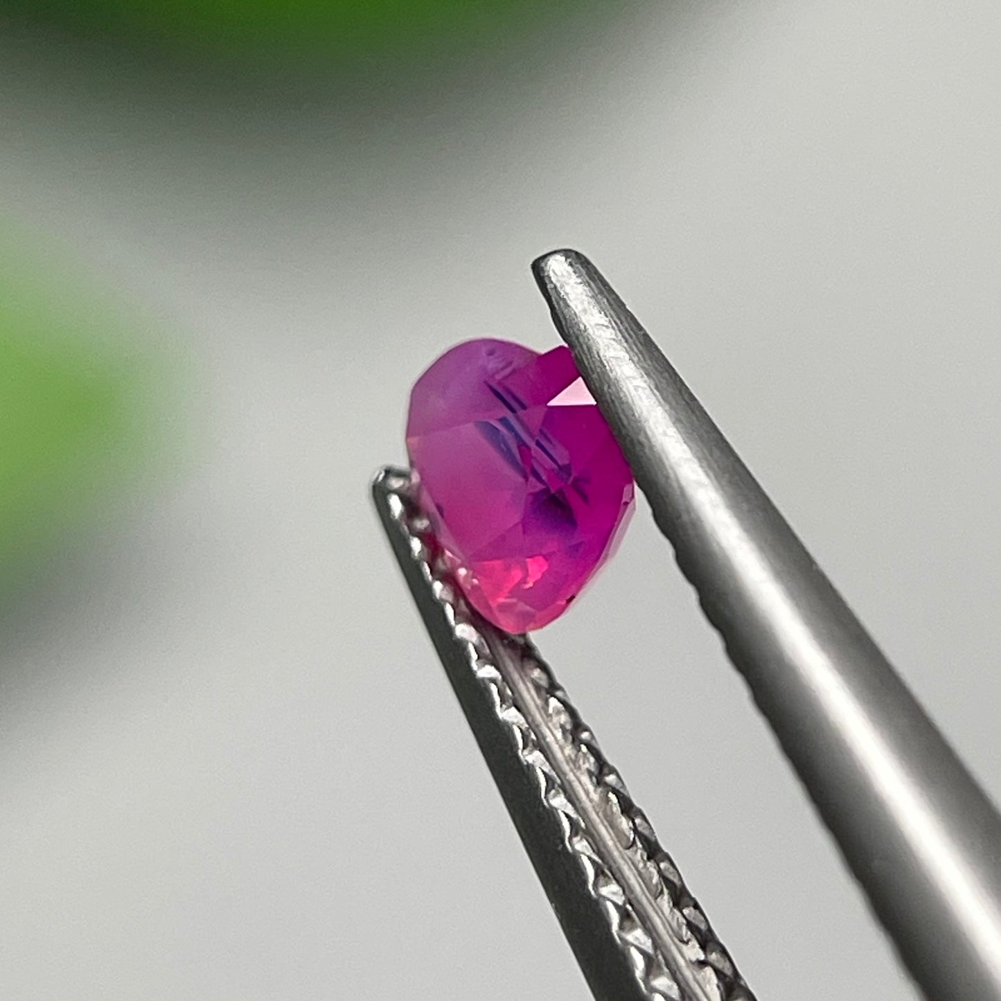 0.44ct Natural Pink Milky Sapphire Vietnam