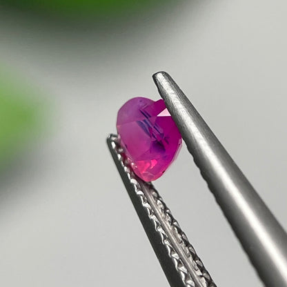 0.44ct Natural Pink Milky Sapphire Vietnam