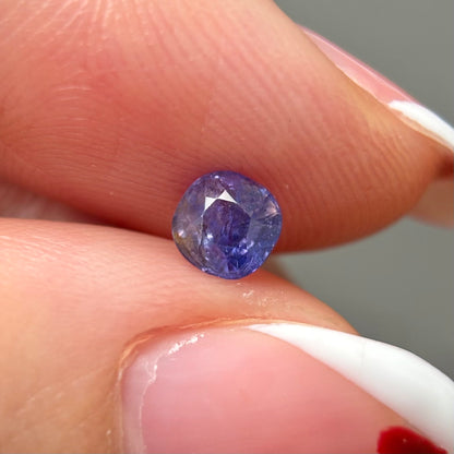 0.55ct Natural Purple Sapphire Vietnam