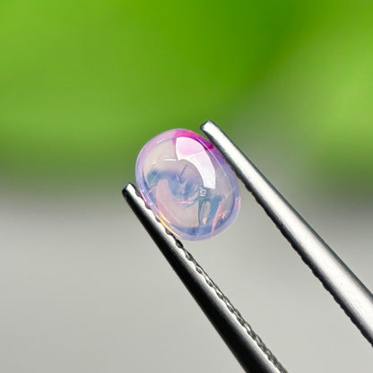 0.86 ct Natural Pink Cacbochon Sapphire Viet Nam. No treatment.