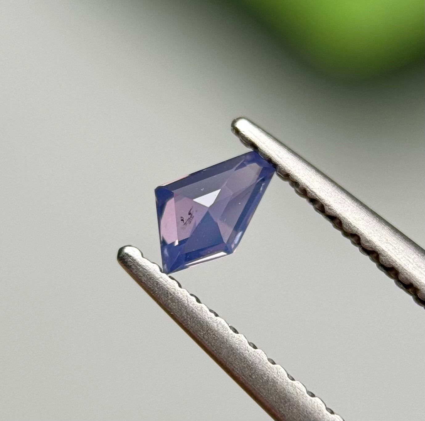 0.29ct Natural Purplish Pink Milky Sapphire Vietnam.