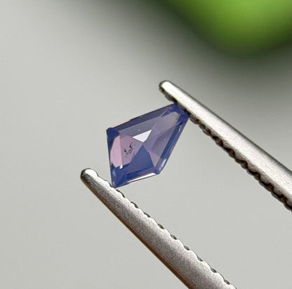 0.29ct Natural Purplish Pink Milky Sapphire Vietnam.