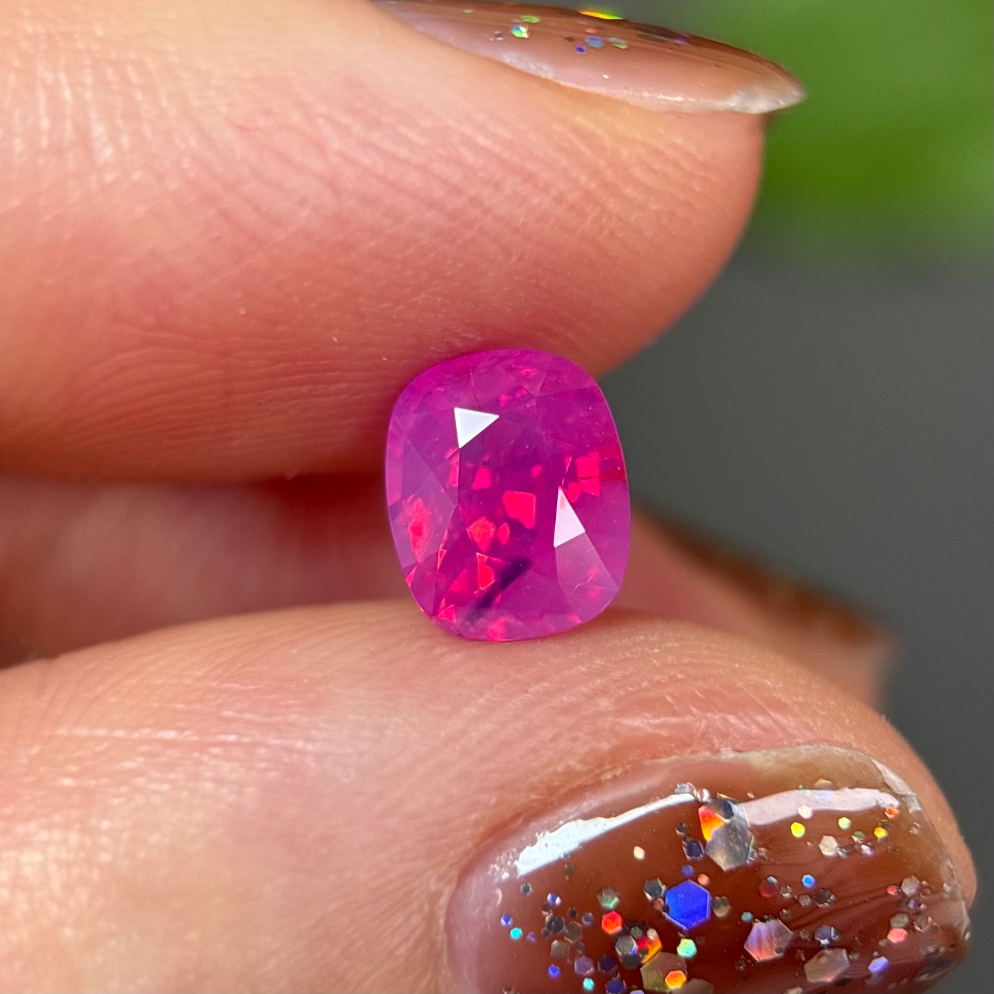 1.81ct Natural Ruby Vietnam.