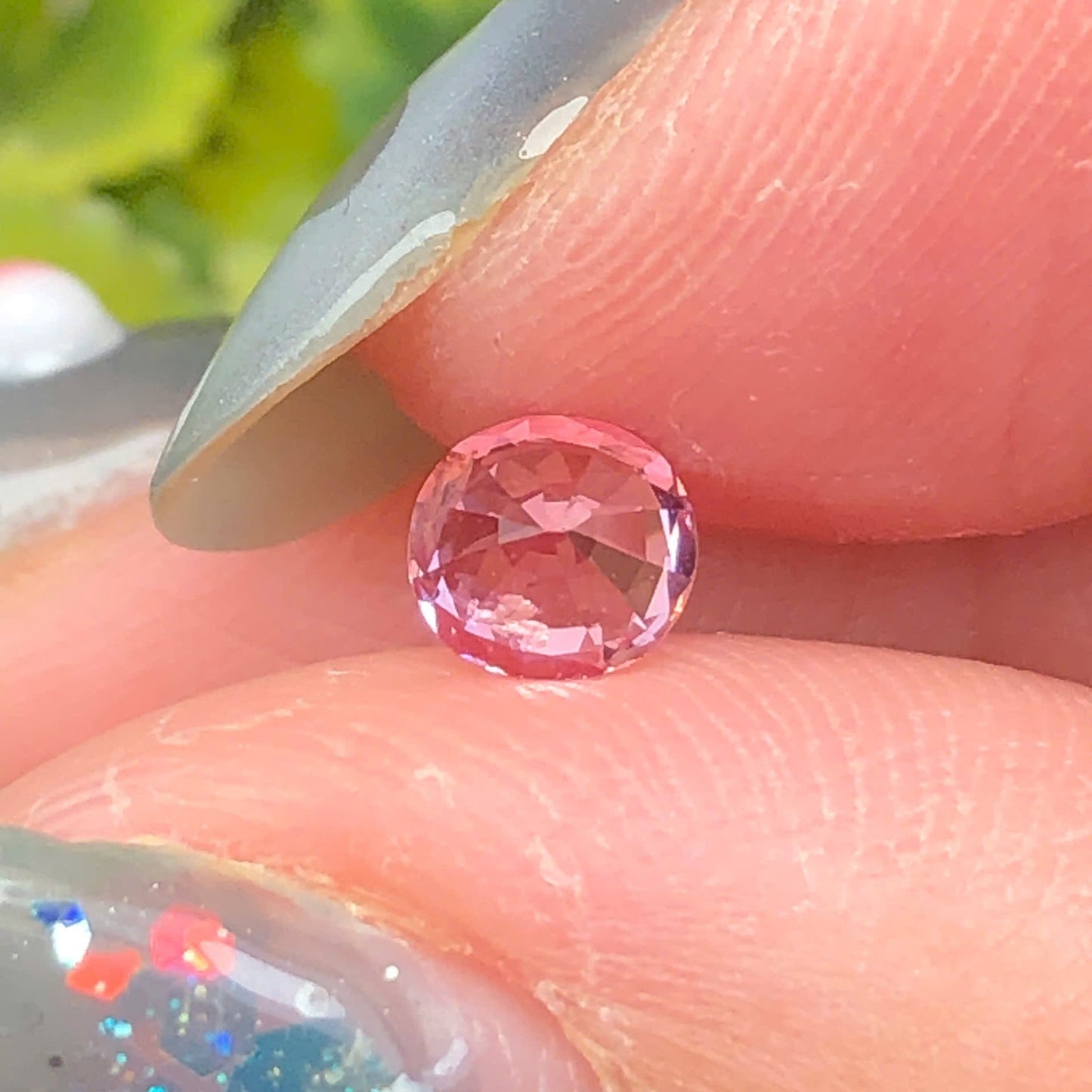 0,42ct Natural Pink Spinel Vietnam. Cushion Shape. No Treatment Spinel Luc Yen.