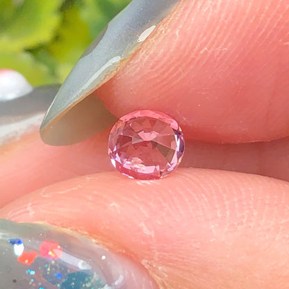 0,42ct Natural Pink Spinel Vietnam. Cushion Shape. No Treatment Spinel Luc Yen.