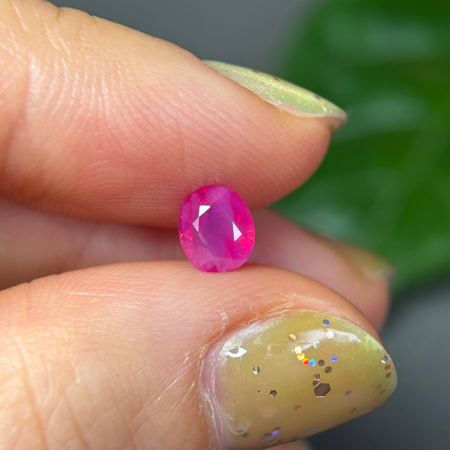 0.86ct Natural Milky Ruby Vietnam