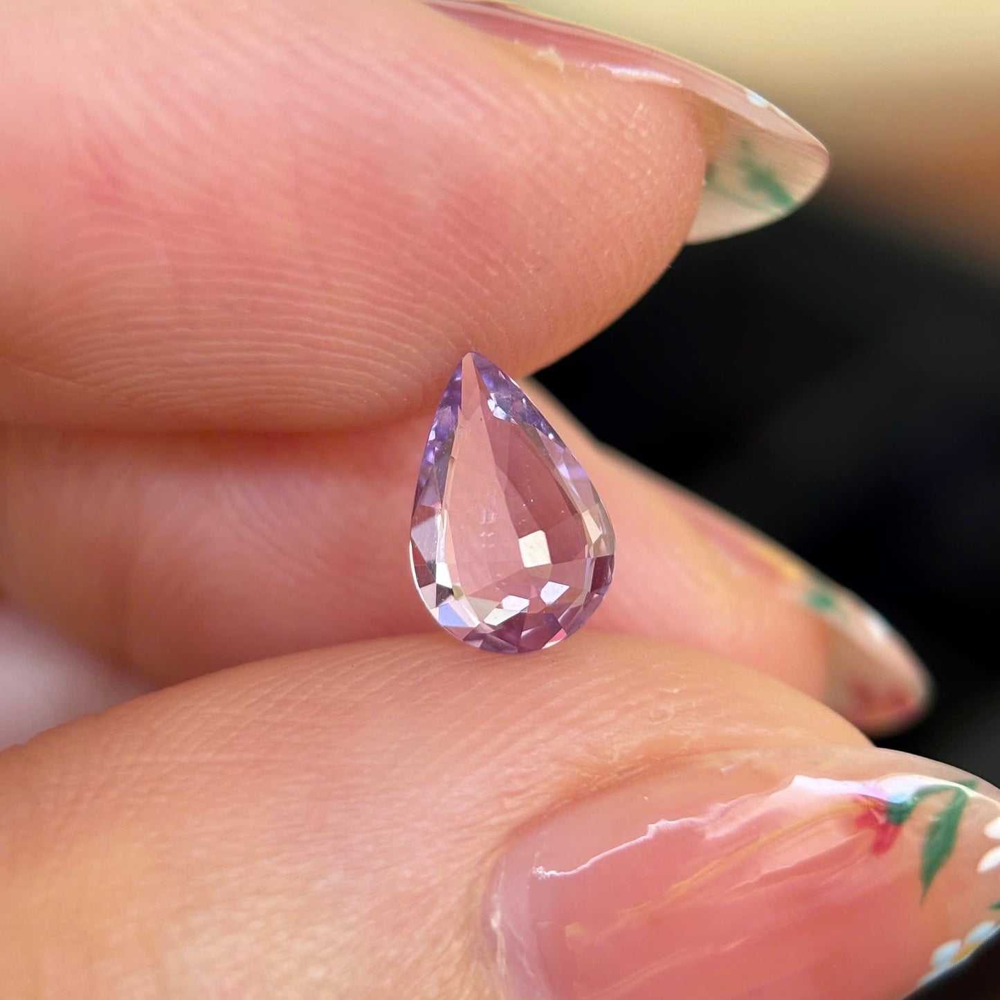 0.80ct Natural Purple Spinel Vietnam