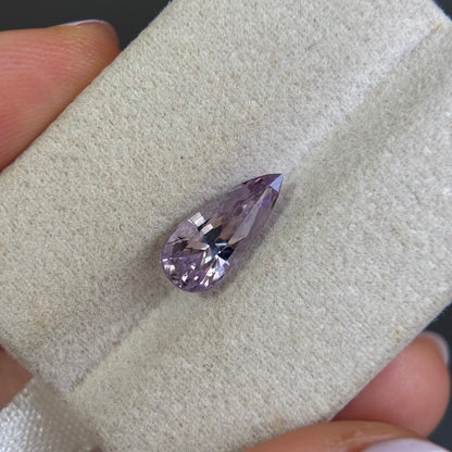 2.23ct Natural Purple Spinel Vietnam. Pear Shape. No Treatment.