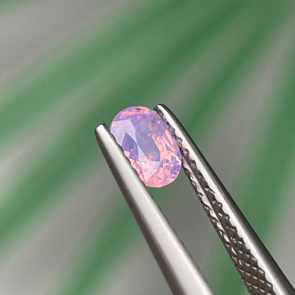 0.49ct Natural Milky Pink Sapphire Vietnam