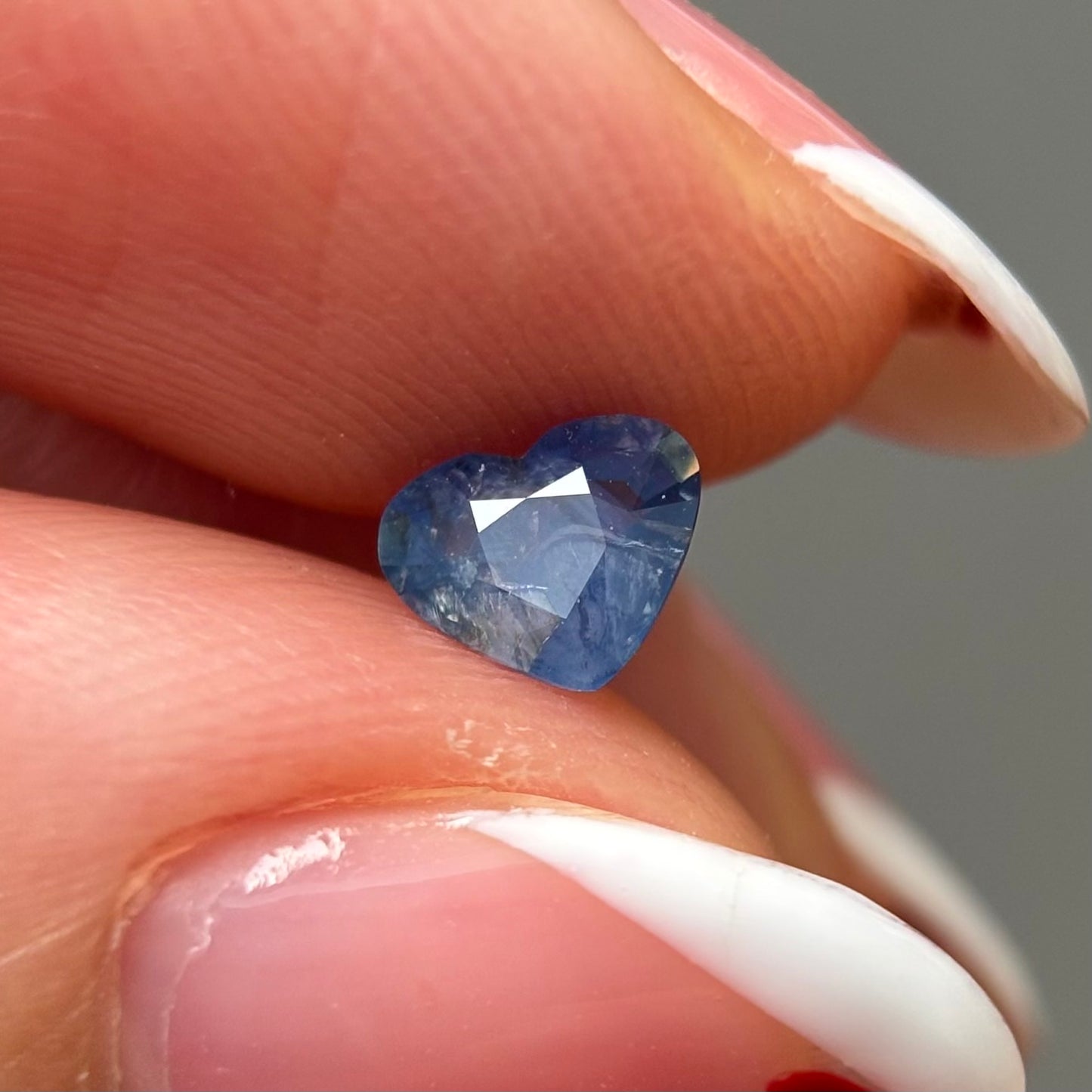 0.50ct Natural Milky Blue Sapphire Vietnam